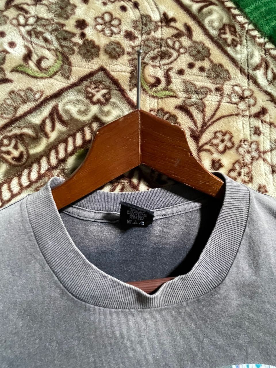 Vintage K7-13 💢Sunfaded💢 Vintage FTC Skate Tshirt Size US M / EU 48-50 / 2 - 10 Thumbnail