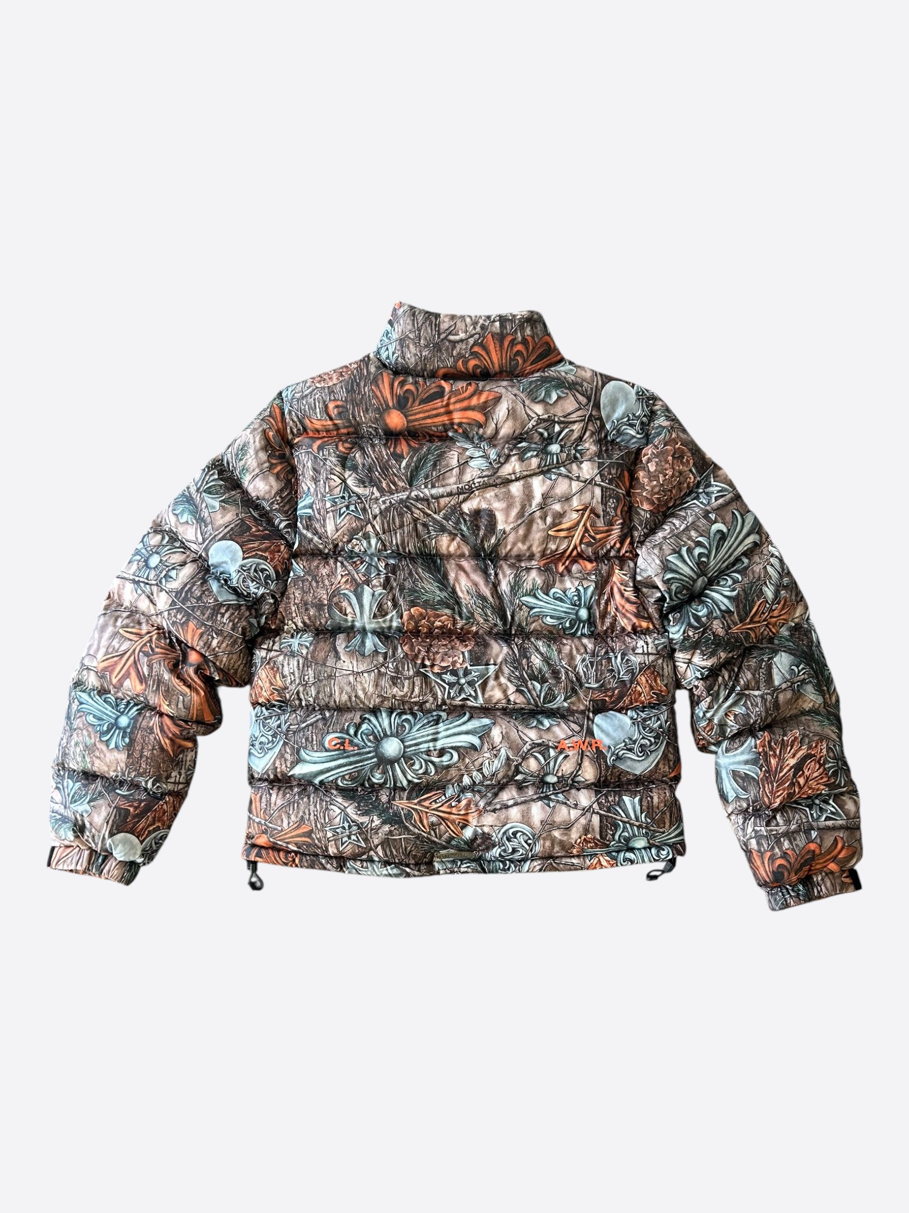 Chrome Hearts Nike NOCTA Camouflage & Black Triple Cross Jacket Size US M / EU 48-50 / 2 - 2 Thumbnail