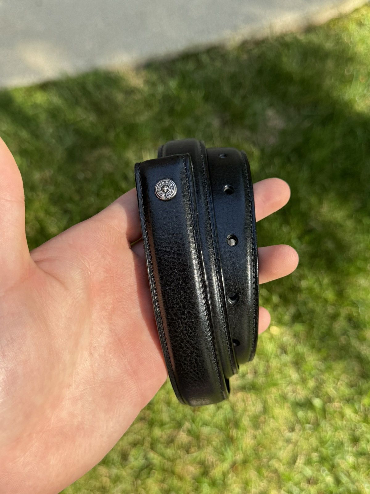 クロムハーツ CHROME HEARTS 1.0 STRAP BELT Chrome Hearts New Chrome Hearts Belt Strap 1 Inch 1.0 | Grailed