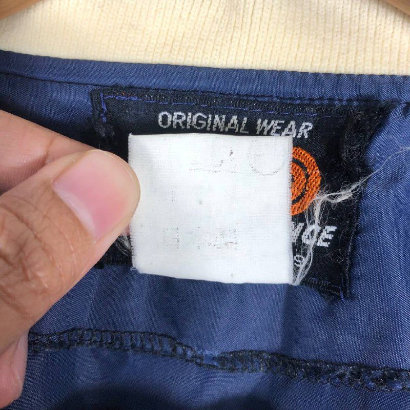 Japanese Brand × Vintage Vintage Original Wear Lucky Prince Varsity Satin Jacket Size US M / EU 48-50 / 2 - 10 Thumbnail