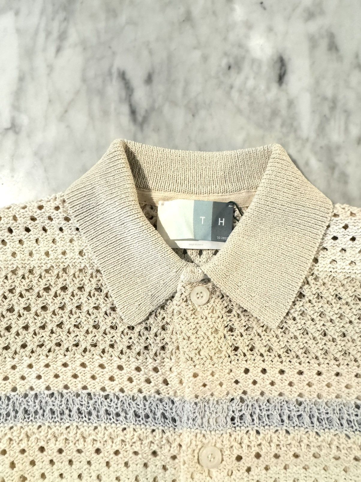 Kith KITH Thompson Crochet Buttondown | Grailed