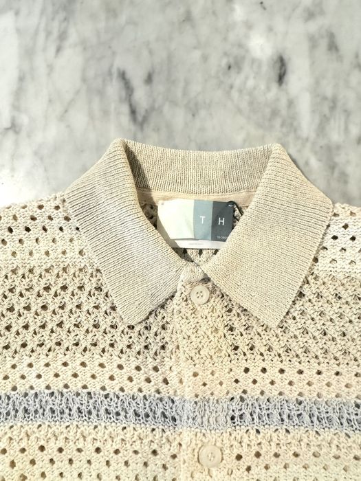 Kith KITH Thompson Crochet Buttondown | Grailed