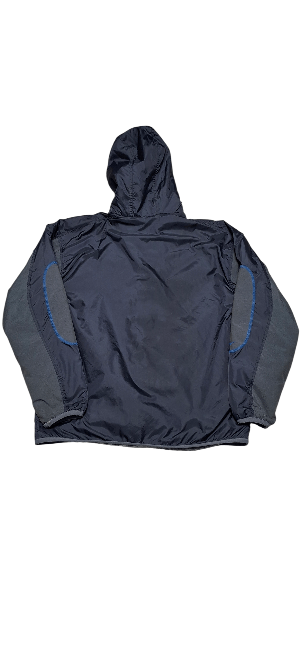 Nike NIKE VINTAGE 2001 NYLON JACKET ON FLEECE Size US M / EU 48-50 / 2 - 5 Thumbnail