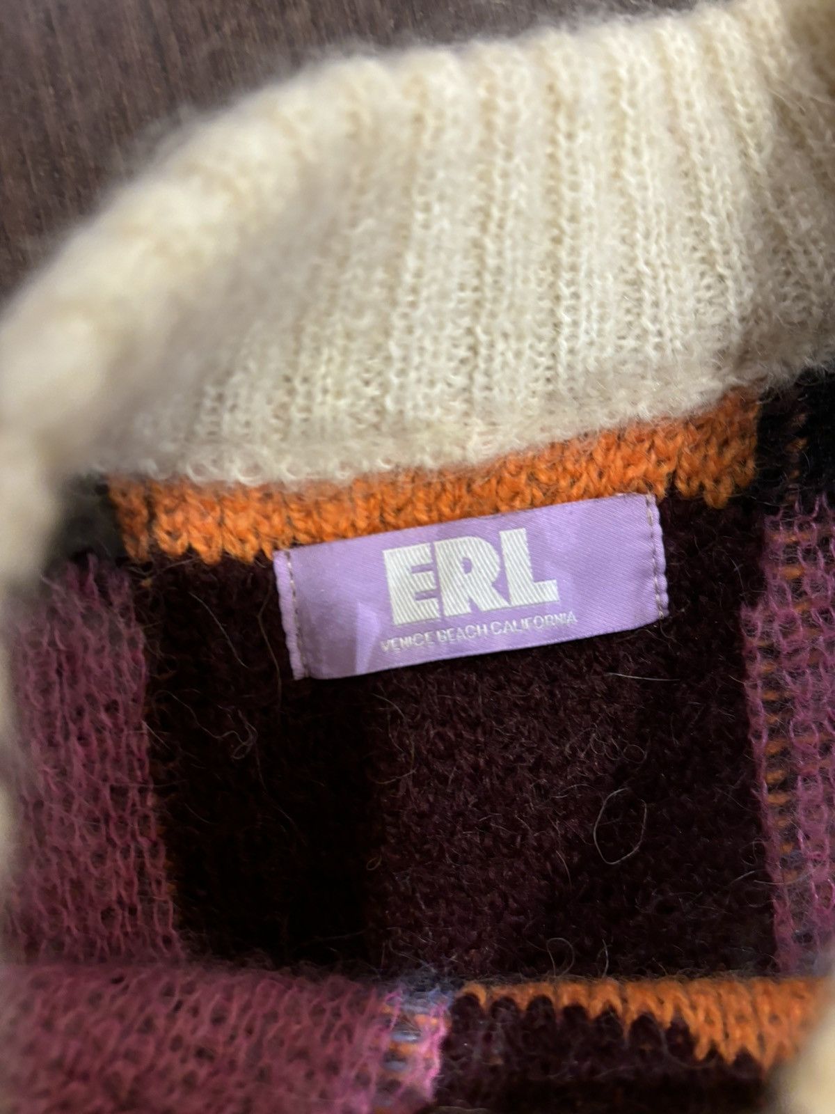ERL Erl Alpaca Mohair Sweater Size US M / EU 48-50 / 2 - 3 Thumbnail
