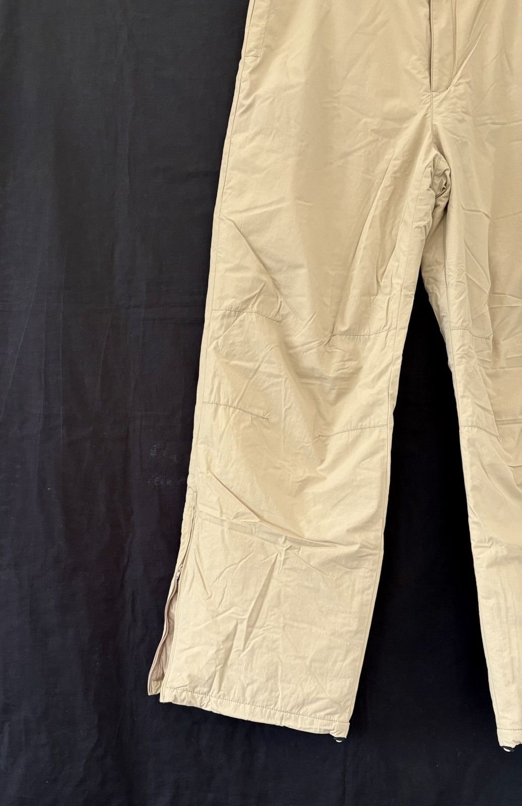 Auralee Padded nylon cargo pants Size US 34 / EU 50 - 4 Thumbnail