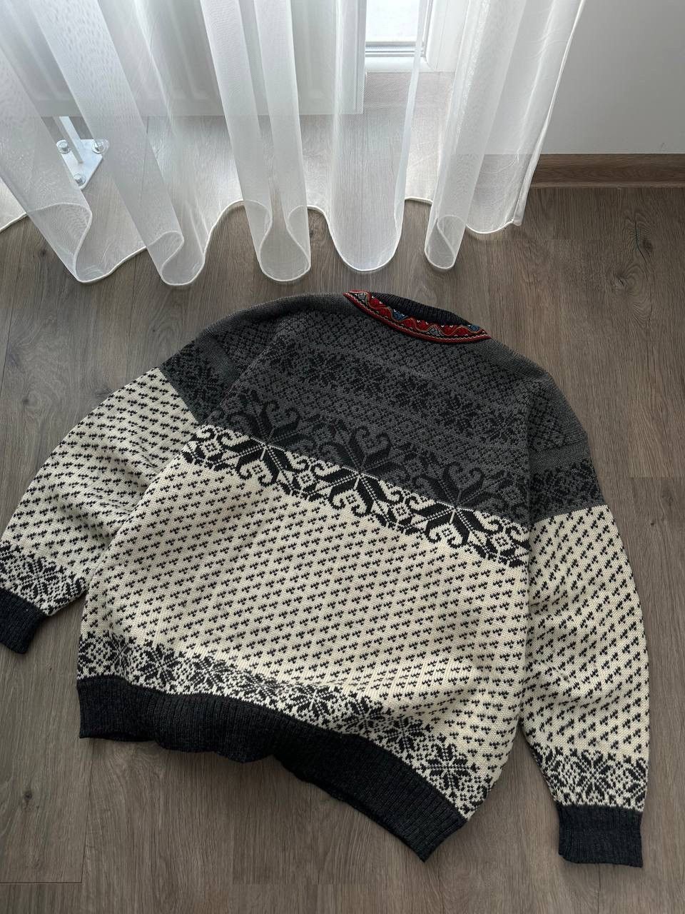 Dale Of Norway × Vintage Vintage Nordman Land 80’s Wool Cardigan Claps Sweater Size US L / EU 52-54 / 3 - 17 Thumbnail