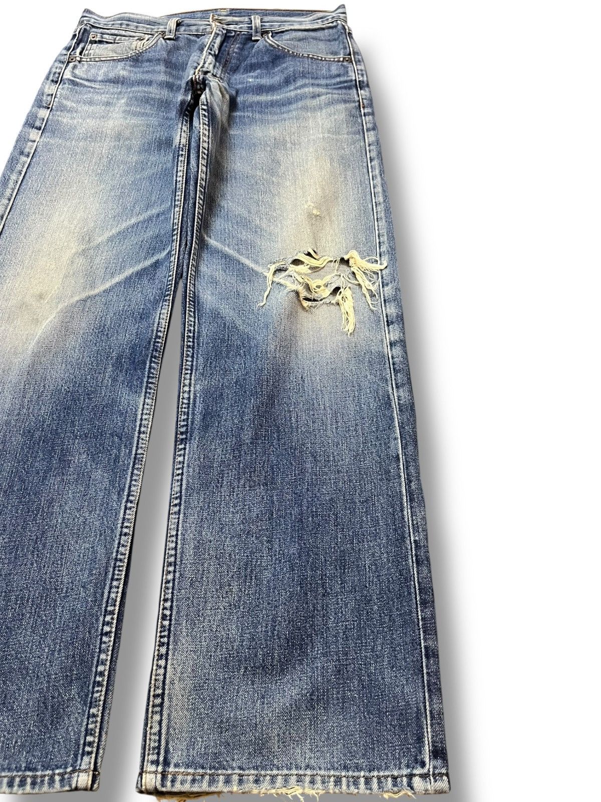 Levi's Vintage Clothing Vintage Levi’s 503 Straight Loose Wide Leg Denim Size US 31 - 4 Thumbnail