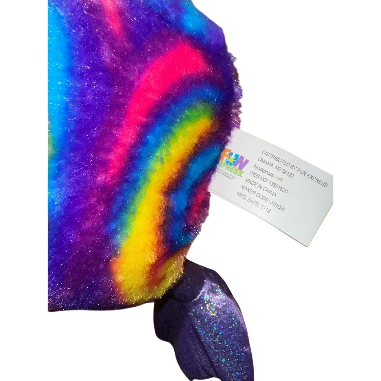 & Other Stories Fun Express Colorful Goose 13” tall Plush Animal Size ONE SIZE - 7 Thumbnail