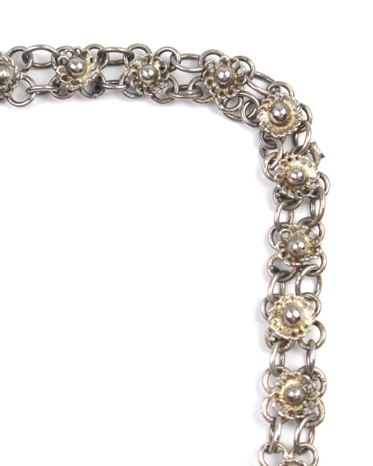 Hysteric Glamour 2000S JAPANESE MADE GYPSY FORGE SILVER-TONE NECKLACE Size ONE SIZE - 3 Thumbnail