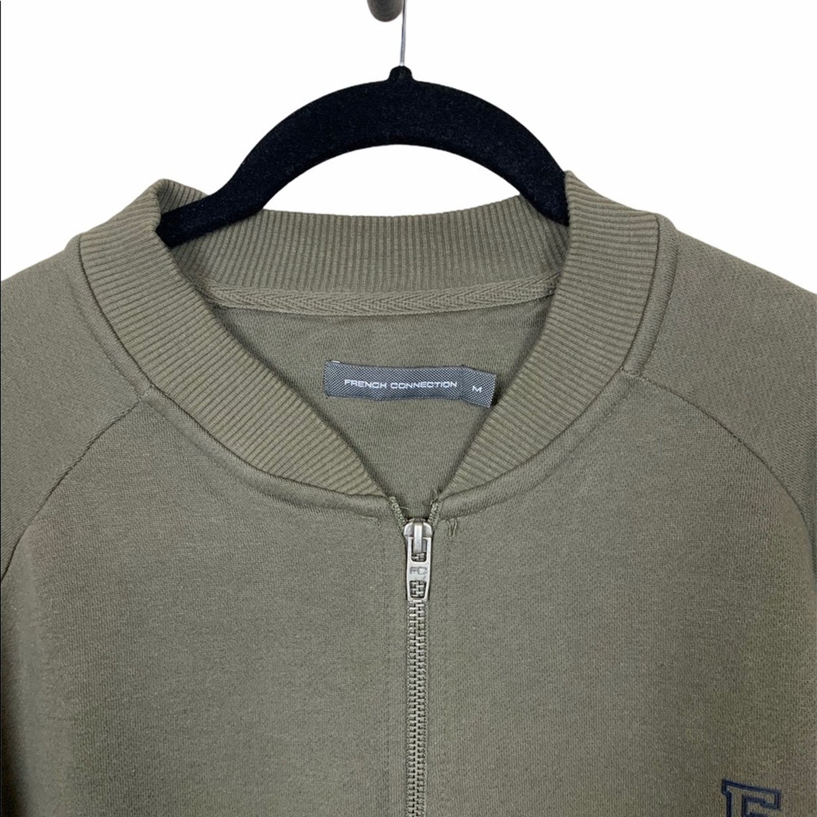 French Connection French Connection Baseball Zip Through Logo Jacket M Size US M / EU 48-50 / 2 - 4 Thumbnail