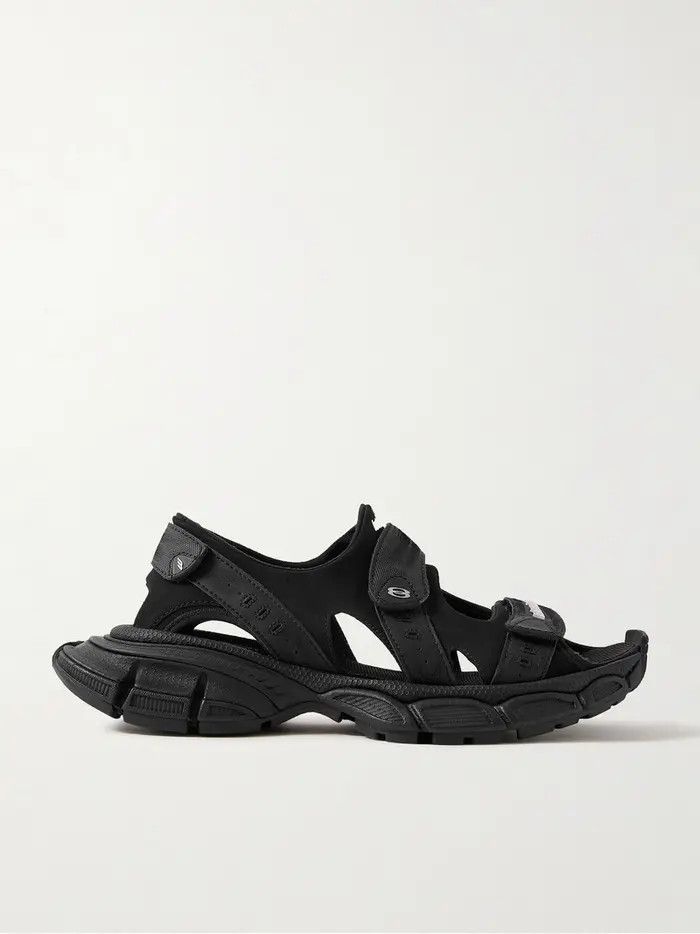 Balenciaga o1w1db10226 3XL Sneakers In Black Size US 7 / EU 40 - 1 Thumbnail