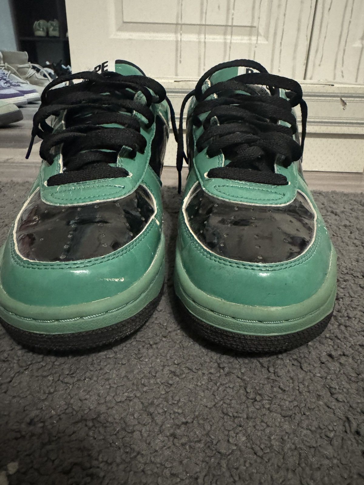 Bape 2006 Halloween Bapesta Frankenstein Pack Size US 10.5 / EU 43-44 - 3 Thumbnail