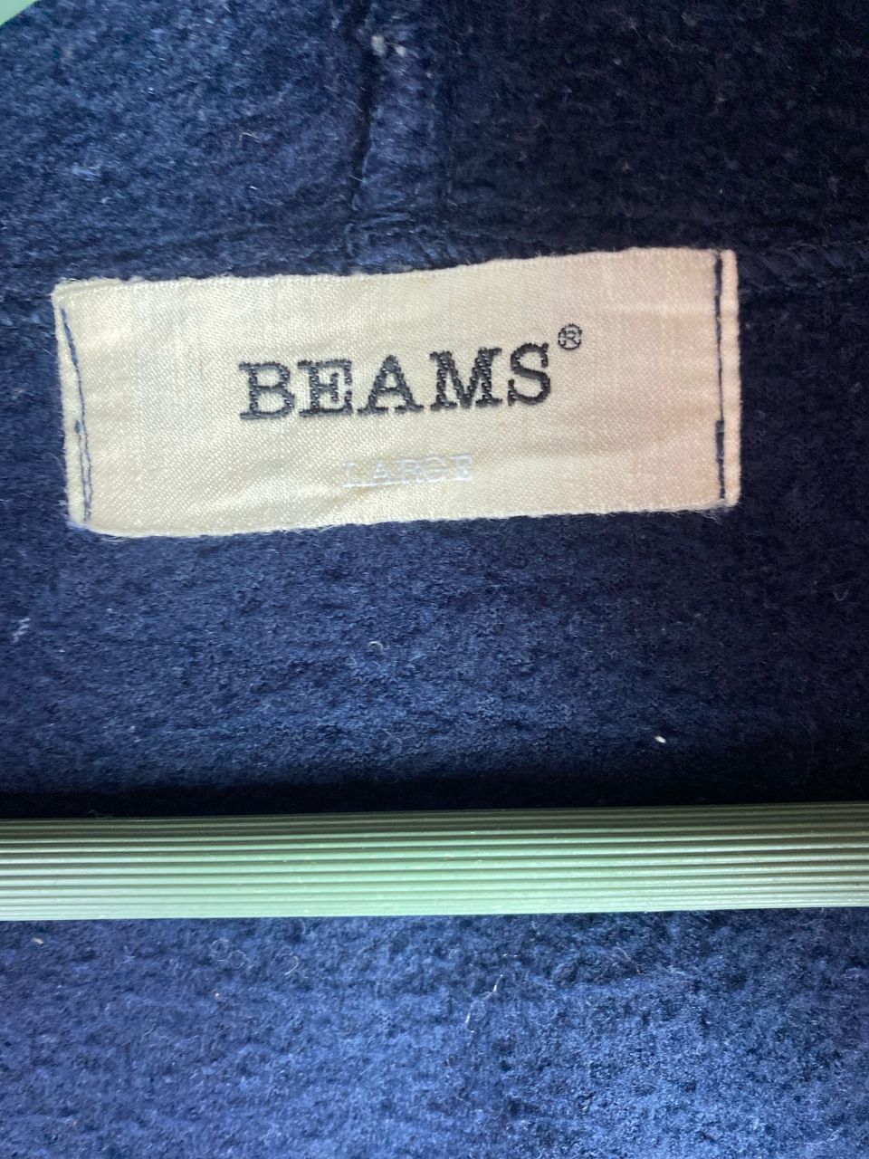 Beams Plus × Japanese Brand Rare BEAMS japan native trim fleece hooded jacket Size US M / EU 48-50 / 2 - 4 Thumbnail