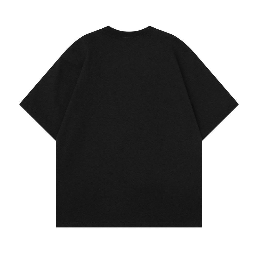 Japanese Brand Men's Loose Casual Butterfly Print T-shirt y2k Size US M / EU 48-50 / 2 - 2 Thumbnail