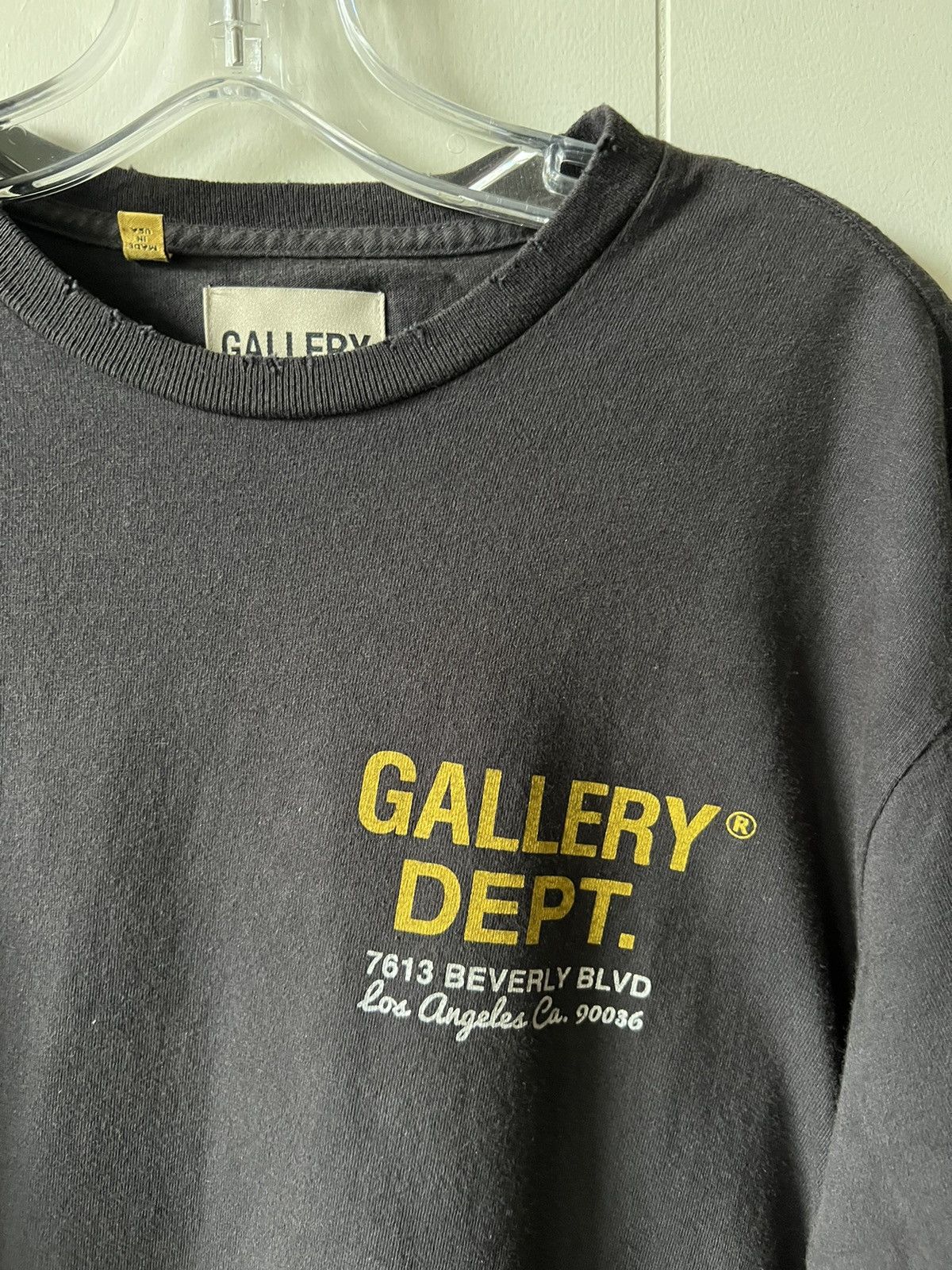 Designer × Gallery Dept. × Streetwear Gallery Dept. Drive Thru tee 