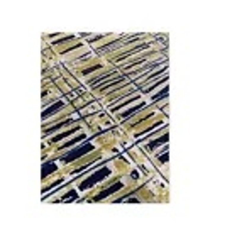 Other Women’s Green, Black, Cream Scarf Irregular Organic Pattern Size ONE SIZE - 3 Thumbnail