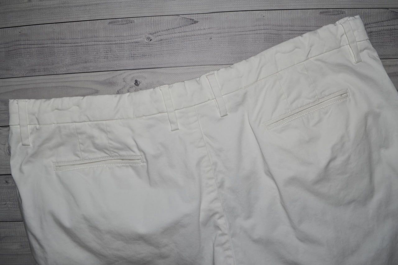 Orlebar Brown Orlebar Brown Size XL Men Pocket Shorts White Cotton Size US 38 / EU 54 - 5 Thumbnail