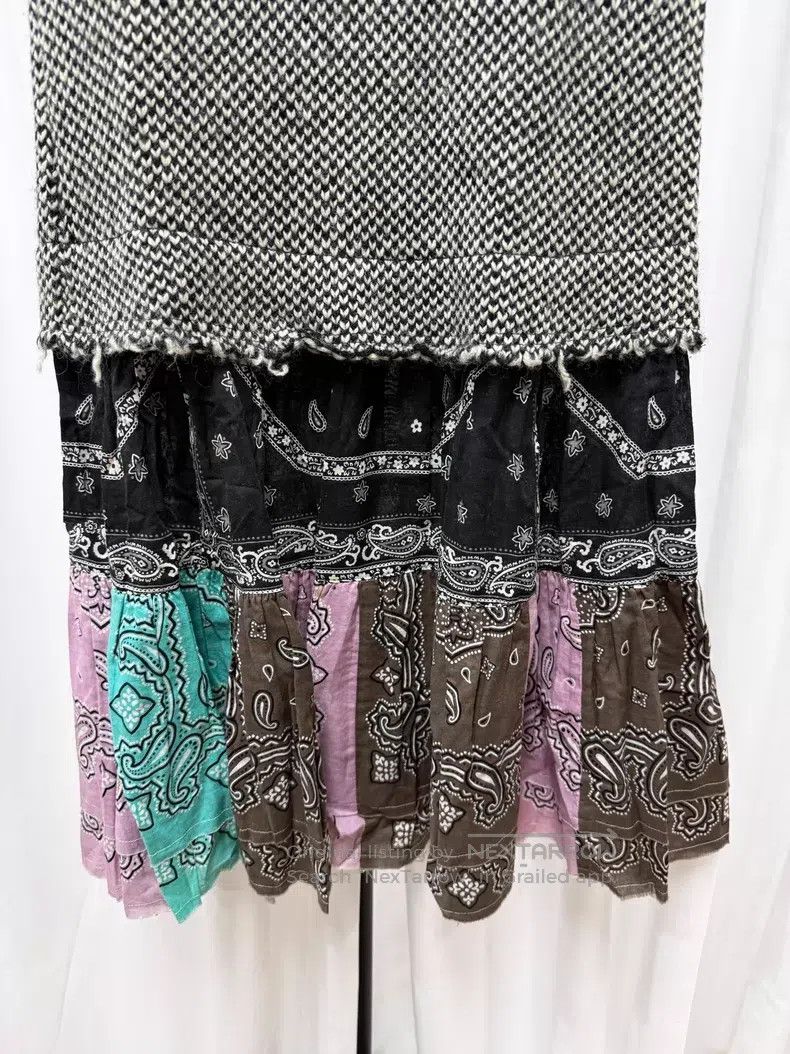 Comme des Garcons Comme des Garcons Wool Patchwork Dress Size S / US 4 / IT 40 - 5 Thumbnail