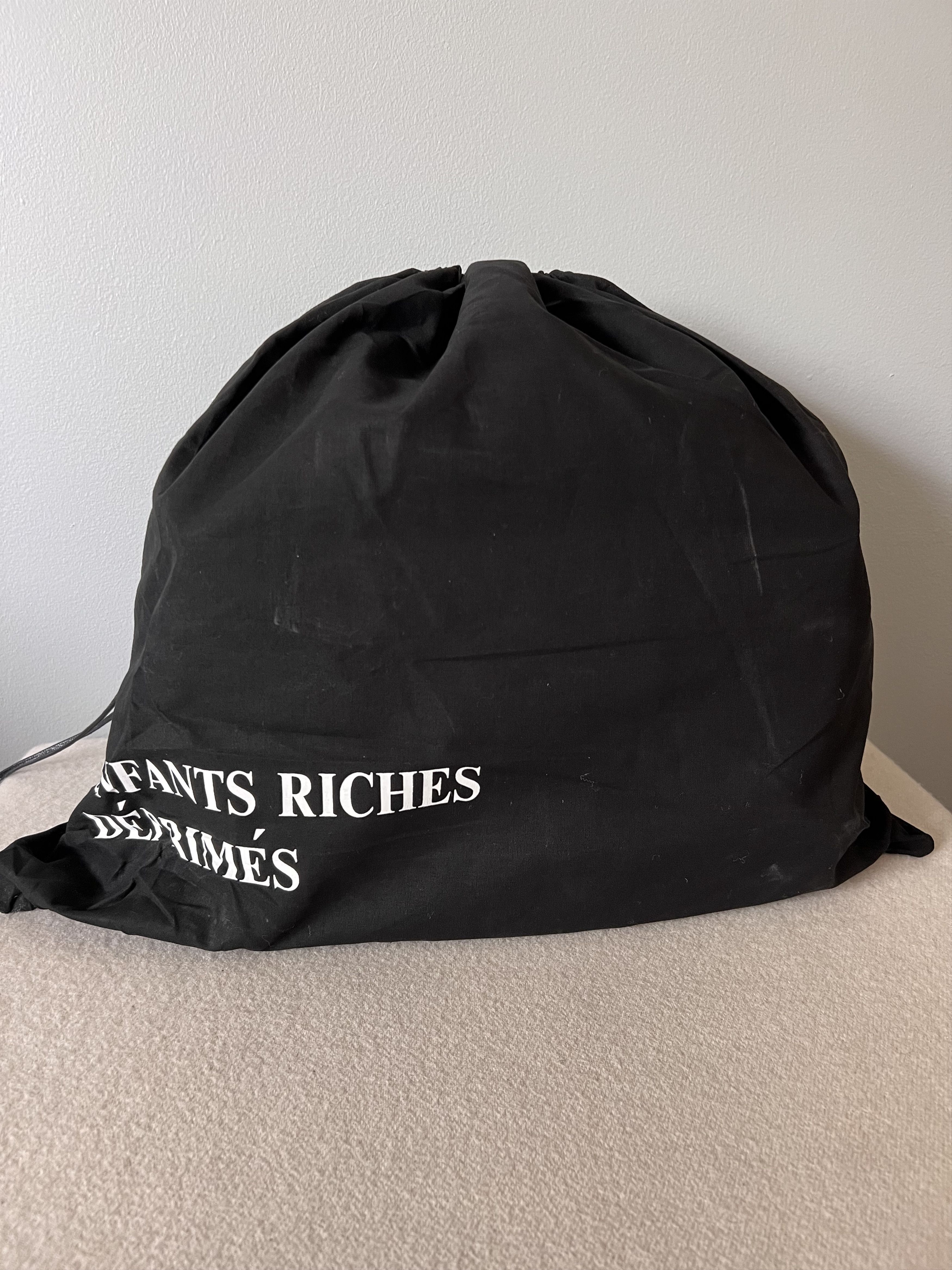Enfants Riches Deprimes Enfants Riches Deprimes Leather Bowling Bag in Green Size ONE SIZE - 13 Thumbnail