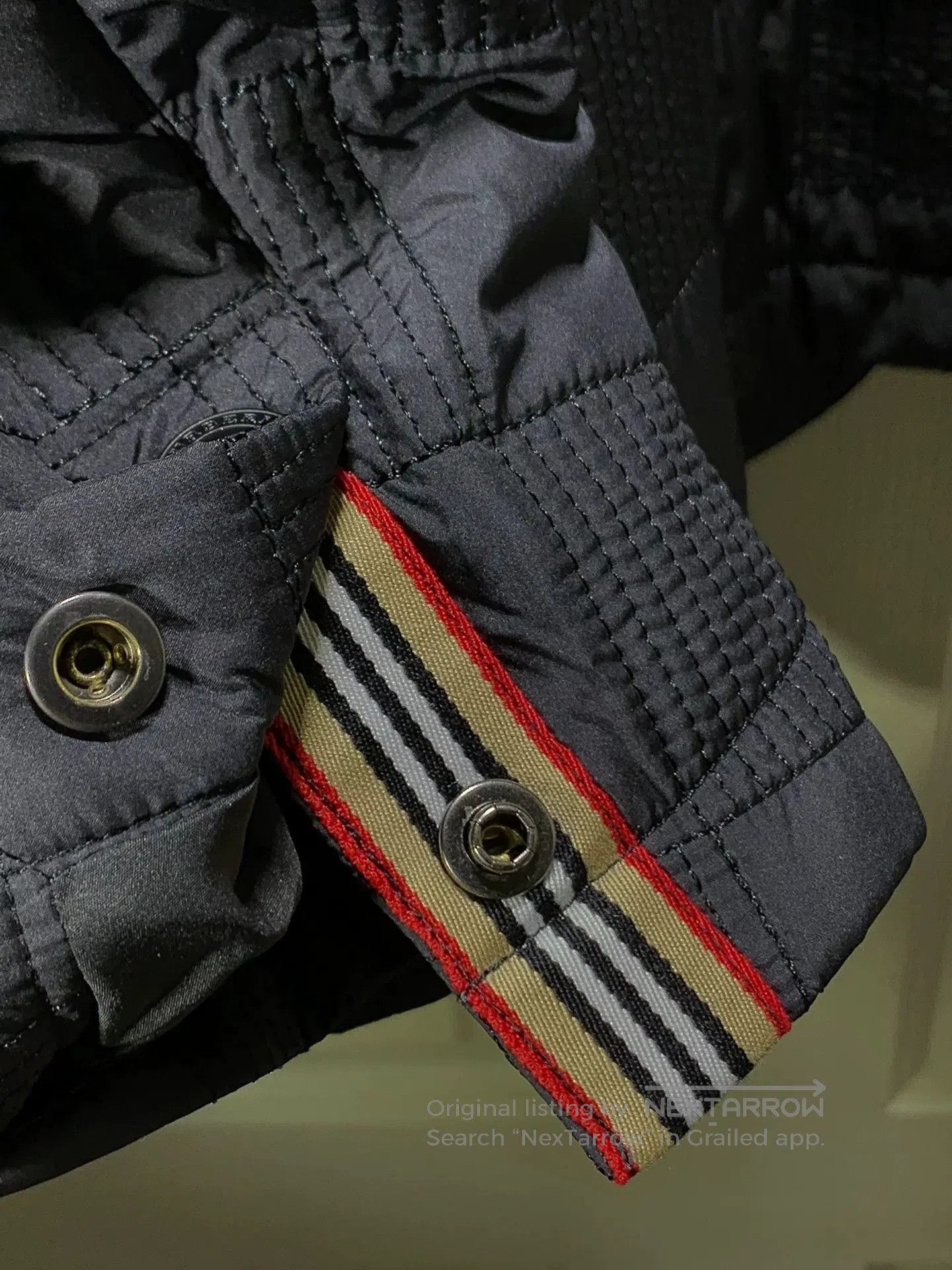Japanese Brand Burberry Men's Business Casual Cotton Blazer. Size US M / EU 48-50 / 2 - 4 Thumbnail
