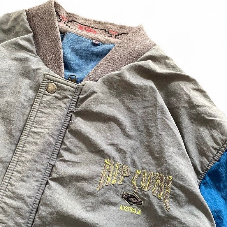 Rip Curl RIP CURL VINTAGE SURFING REVERSIBLE BOMBER JACKETS Size US XL / EU 56 / 4 - 6 Thumbnail