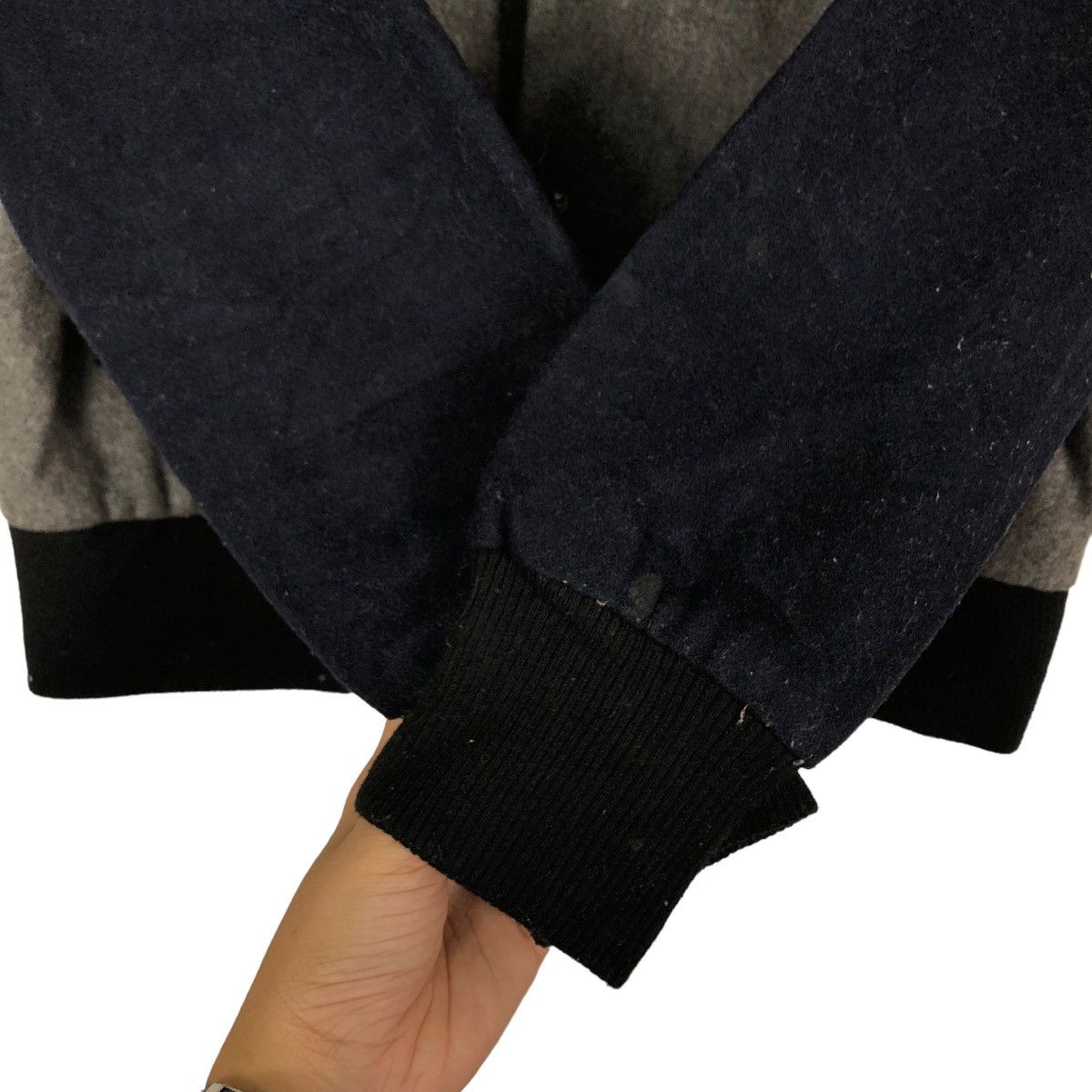 Issey Miyake 🔥Bomber Jacket Urban Research Japan Issey Miyake Size US M / EU 48-50 / 2 - 12 Thumbnail