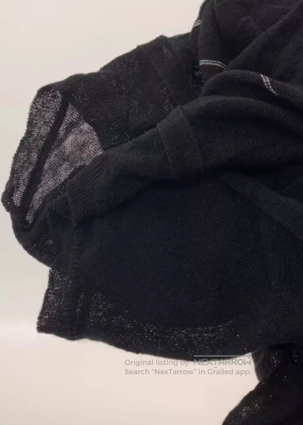 Yohji Yamamoto Yohji Yamamoto Linen Top. Size M / US 6-8 / IT 42-44 - 4 Thumbnail