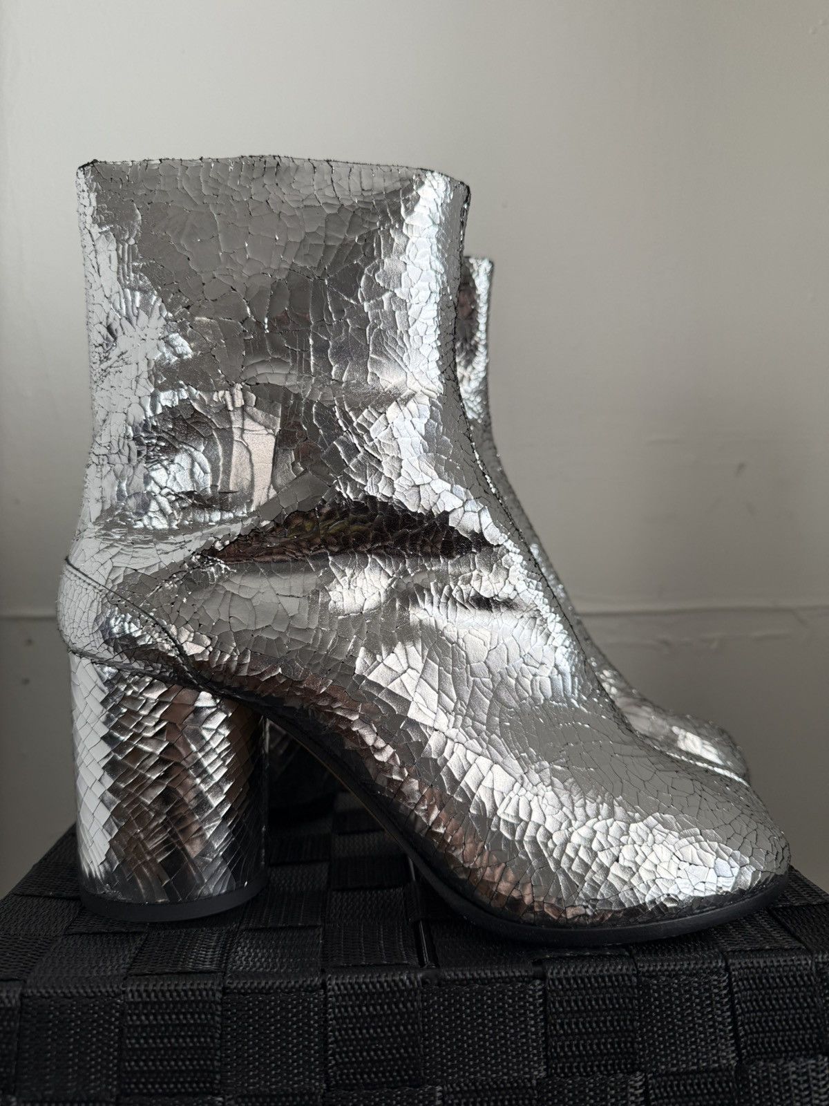 Maison Margiela Maison Margiela Broken Mirror Tabi Boots Size US 8 / IT 38 - 3 Thumbnail