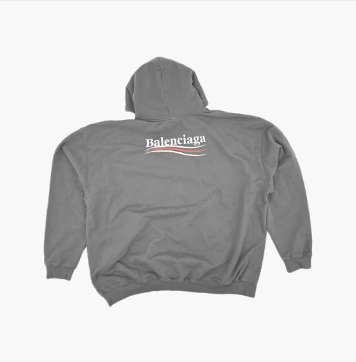 Balenciaga Balenciaga casual long-sleeved hooded sweater Size US XS / EU 42 / 0 - 2 Thumbnail