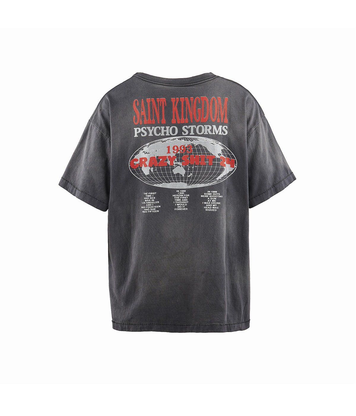 Japanese Brand × READYMADE × Saint Michael Saint Michael KINGDOM TEE Size US XL / EU 56 / 4 - 2 Thumbnail