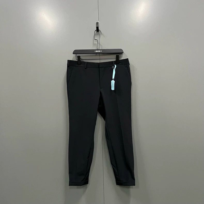 Prada Prada Black trousers 2502-Nextarrow Size 48R - 1 Thumbnail