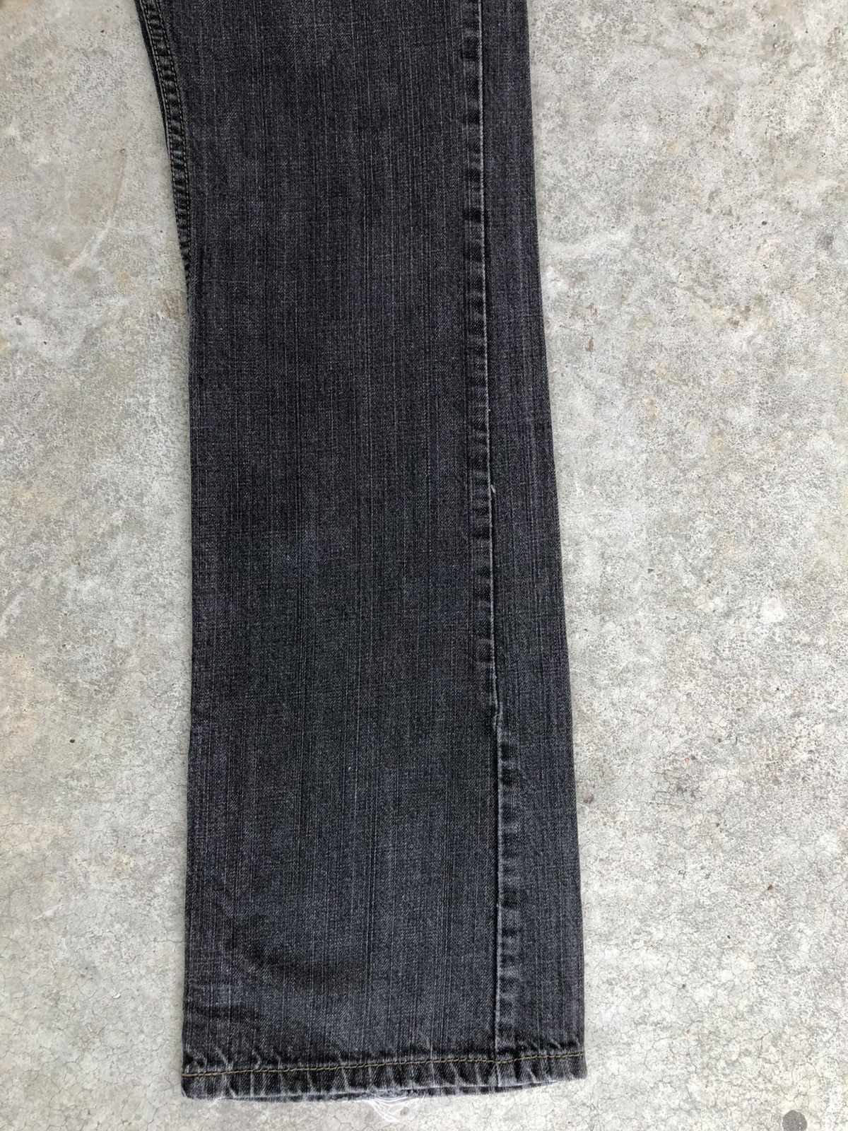 If Six Was Nine Y2k Levi’s 527 Flared Jeans Bootcut Distressed Jeans Size US 33 - 7 Thumbnail