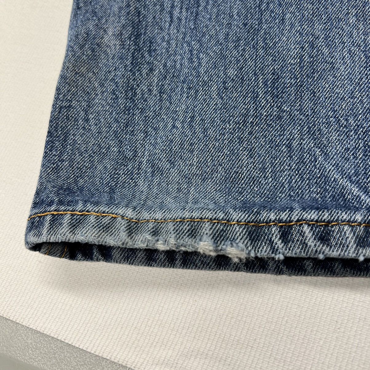 Levi's Levis 550 Jeans Blue Relaxed Fit Pants Denim Regular Size US 44 / EU 60 - 17 Thumbnail