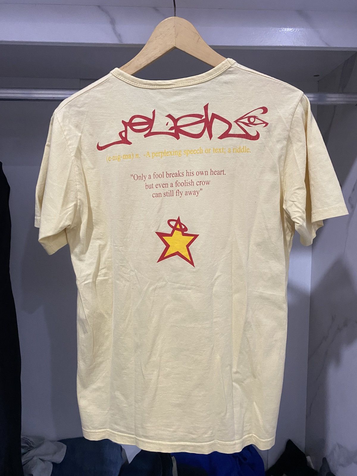 If Six Was Nine Myonenz japanese tribal tshirt lgb kmrii goa styled Size US M / EU 48-50 / 2 - 3 Thumbnail