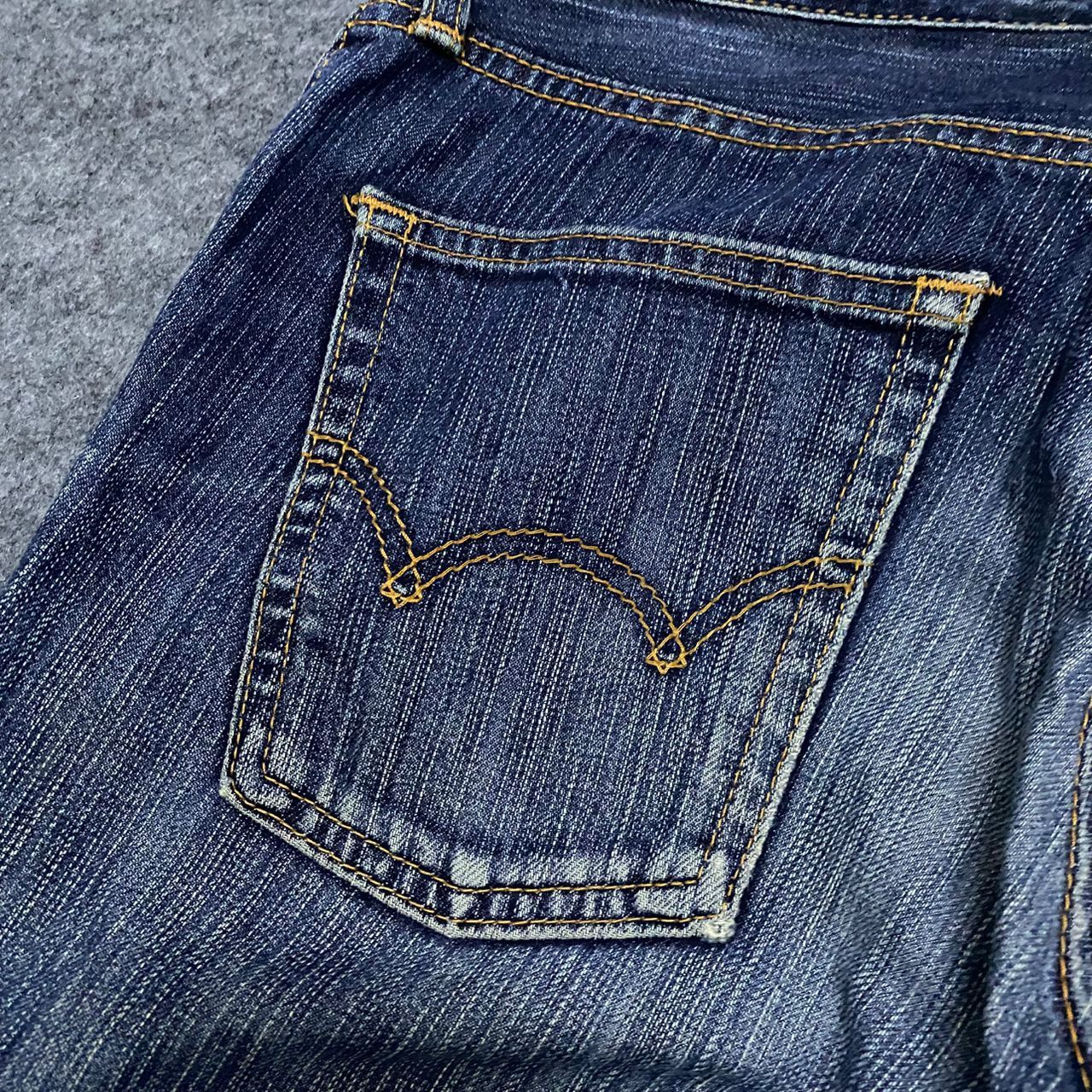 Edwin Vintage Edwin 500 VG Distressed Bootcut Denim Size US 30 / EU 46 - 10 Thumbnail
