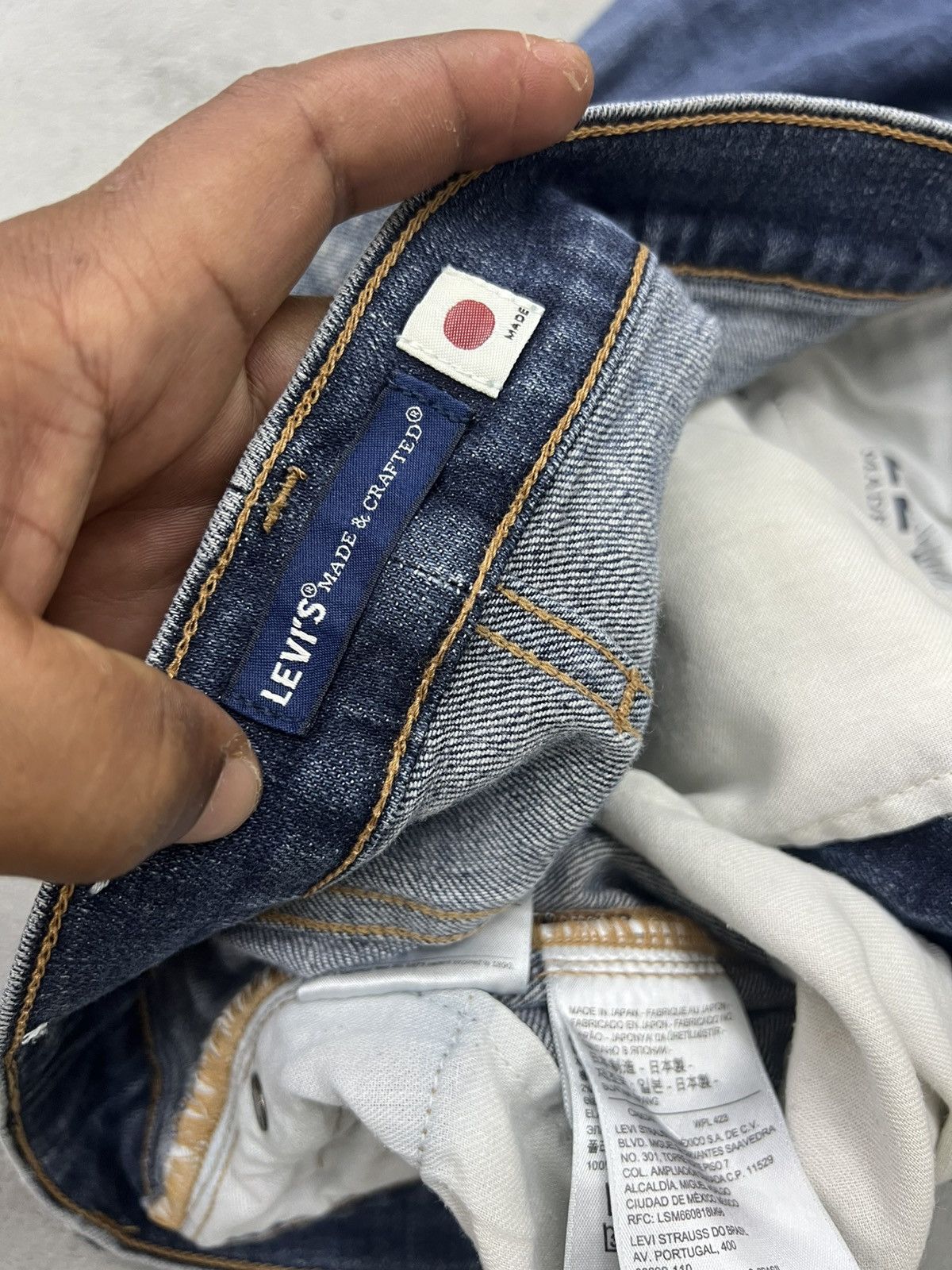 Levi's Made & Crafted ARCHIVES💥💥💥VTG JAPAN LEVIS BIG E 511 SALVAGED Size US 34 / EU 50 - 15 Thumbnail