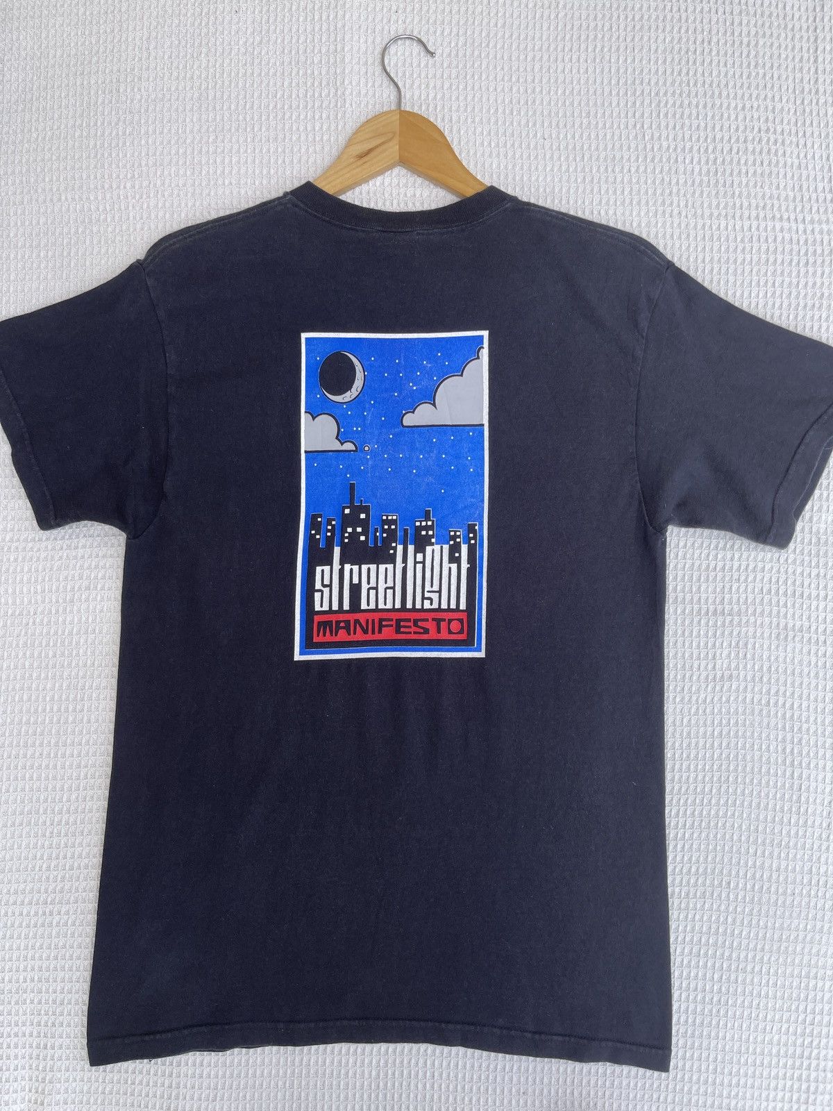 Band Tees Rare🔥Vintage STREETFLIGHT MANIFESTO Band T Shirt Size US M / EU 48-50 / 2 - 7 Thumbnail