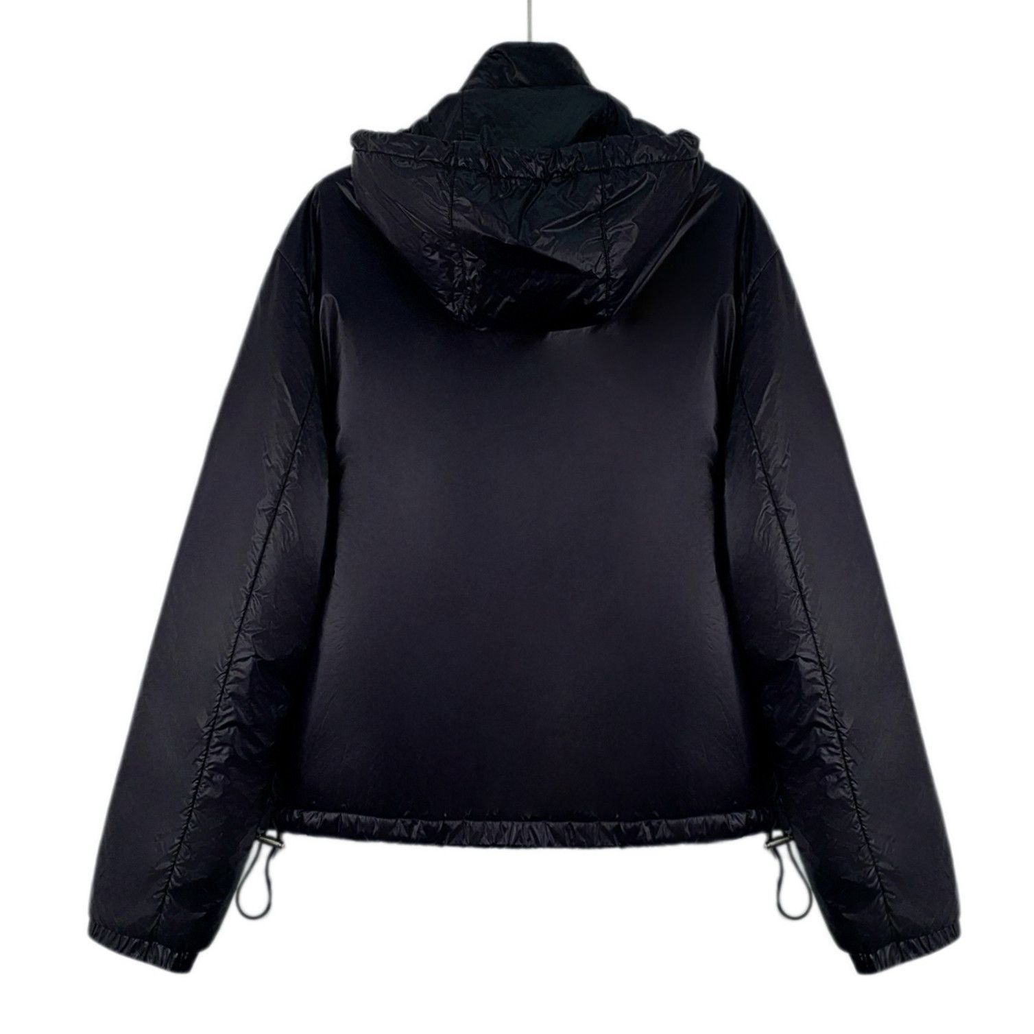 Loewe Loewe Logo Leather Patch Hoodie Jacket Black (46) Size US S / EU 44-46 / 1 - 2 Thumbnail