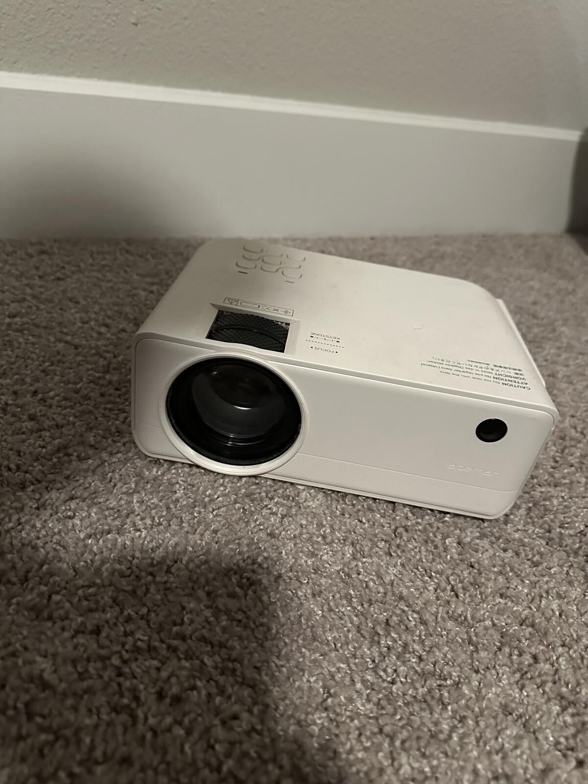Unknown London Compact White Digital Projector Size ONE SIZE - 1 Thumbnail