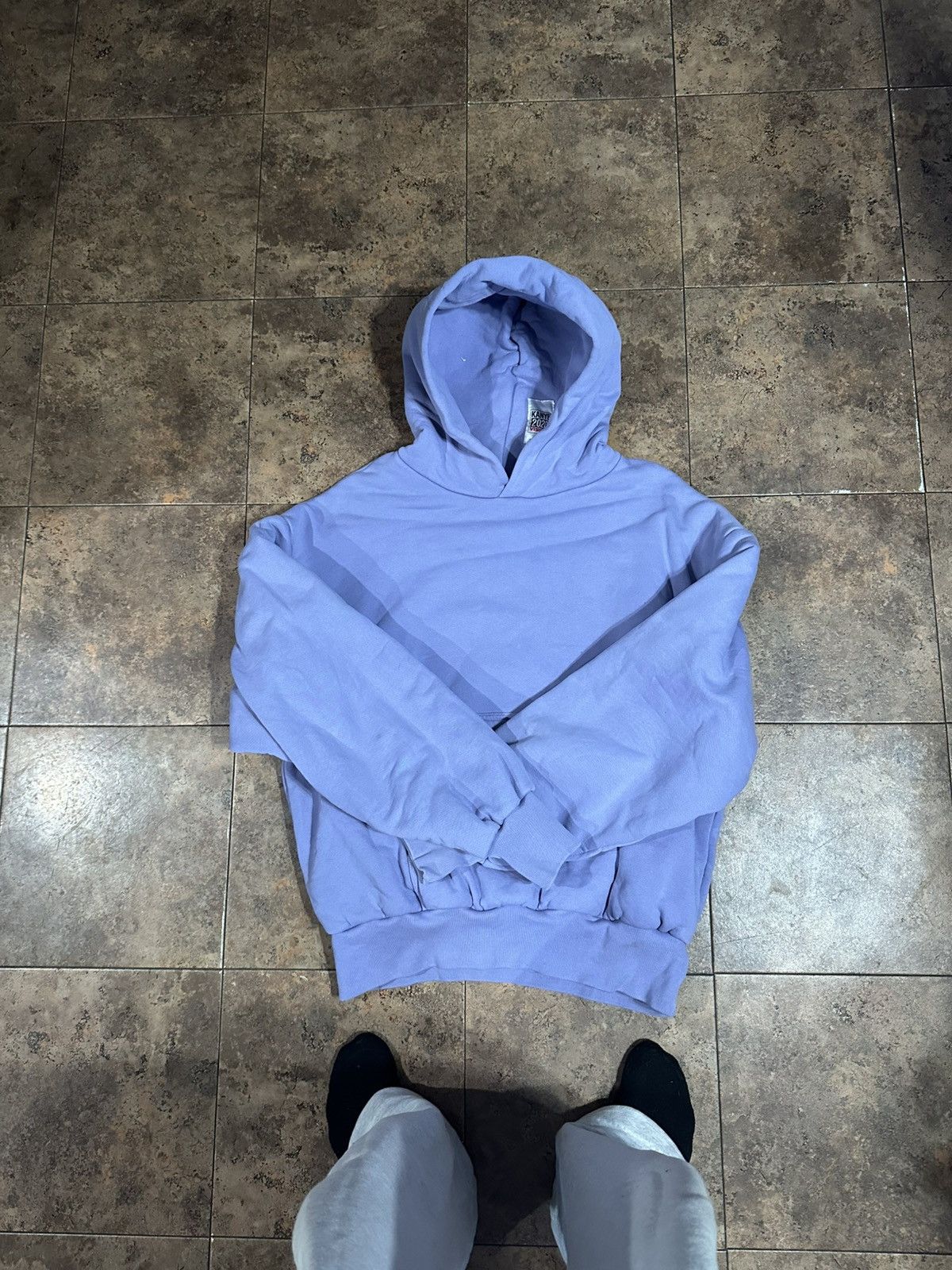 Yeezy Season KANYE YEEZY 2020 VISION HOODIE | Grailed