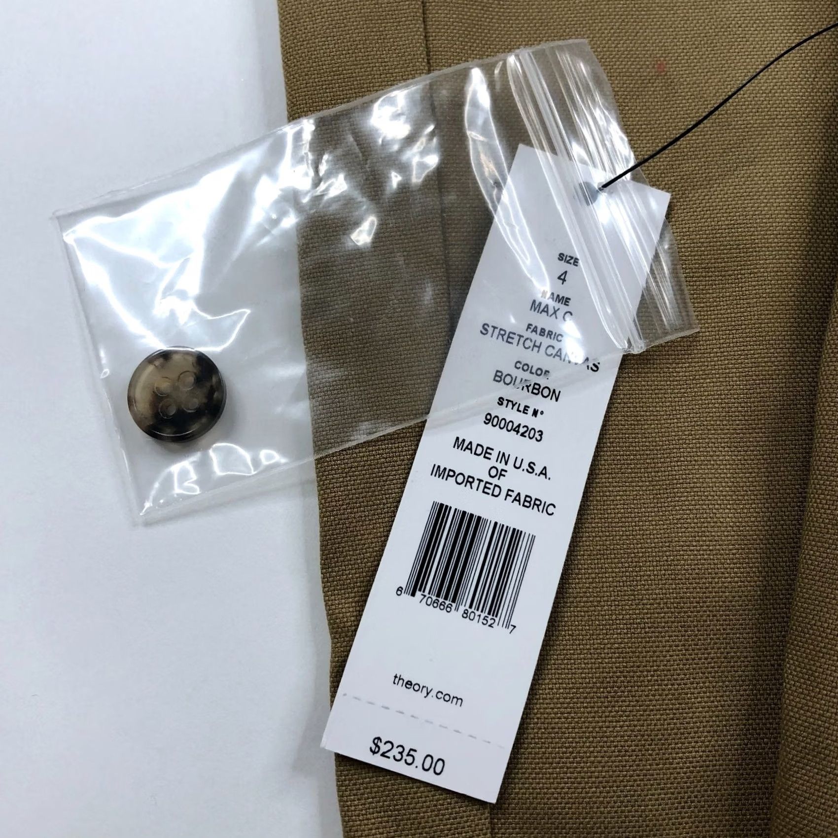 Theory Theory Dress Pants Men? Females? Size 30" / US 8 / IT 44 - 2 Thumbnail