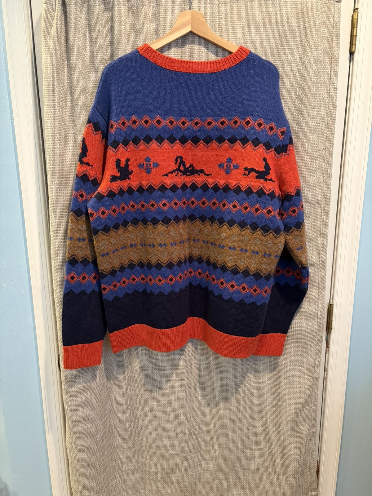 The Elder Statesman The Elder Statesman Erotic Sex Cashmere Sweater Sweatshirt Size US M / EU 48-50 / 2 - 2 Thumbnail