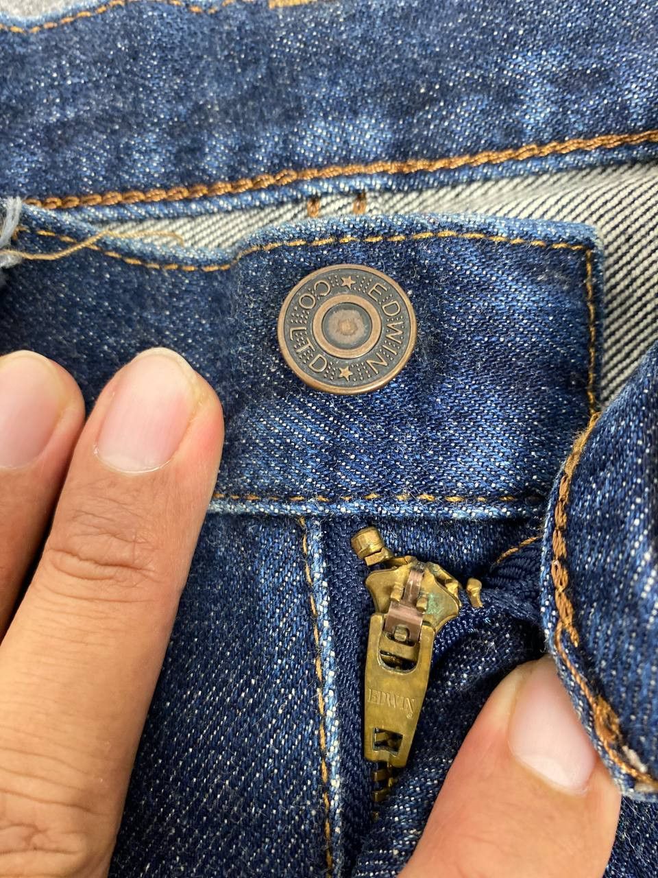 Edwin vintage edwin x-jeans 405 denim Size US 30 / EU 46 - 11 Thumbnail