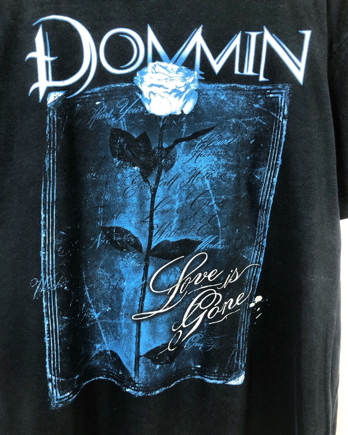 Band Tees Rare Dommin Love Is Gone Band Tee Size US XL / EU 56 / 4 - 3 Thumbnail