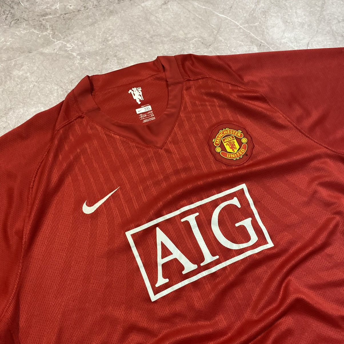 Vintage WEBB ! VINTAGE NIKE MANCHESTER UNITED TEE SOCCER JERSEY 00s Size US XXL / EU 58 / 5 - 3 Thumbnail