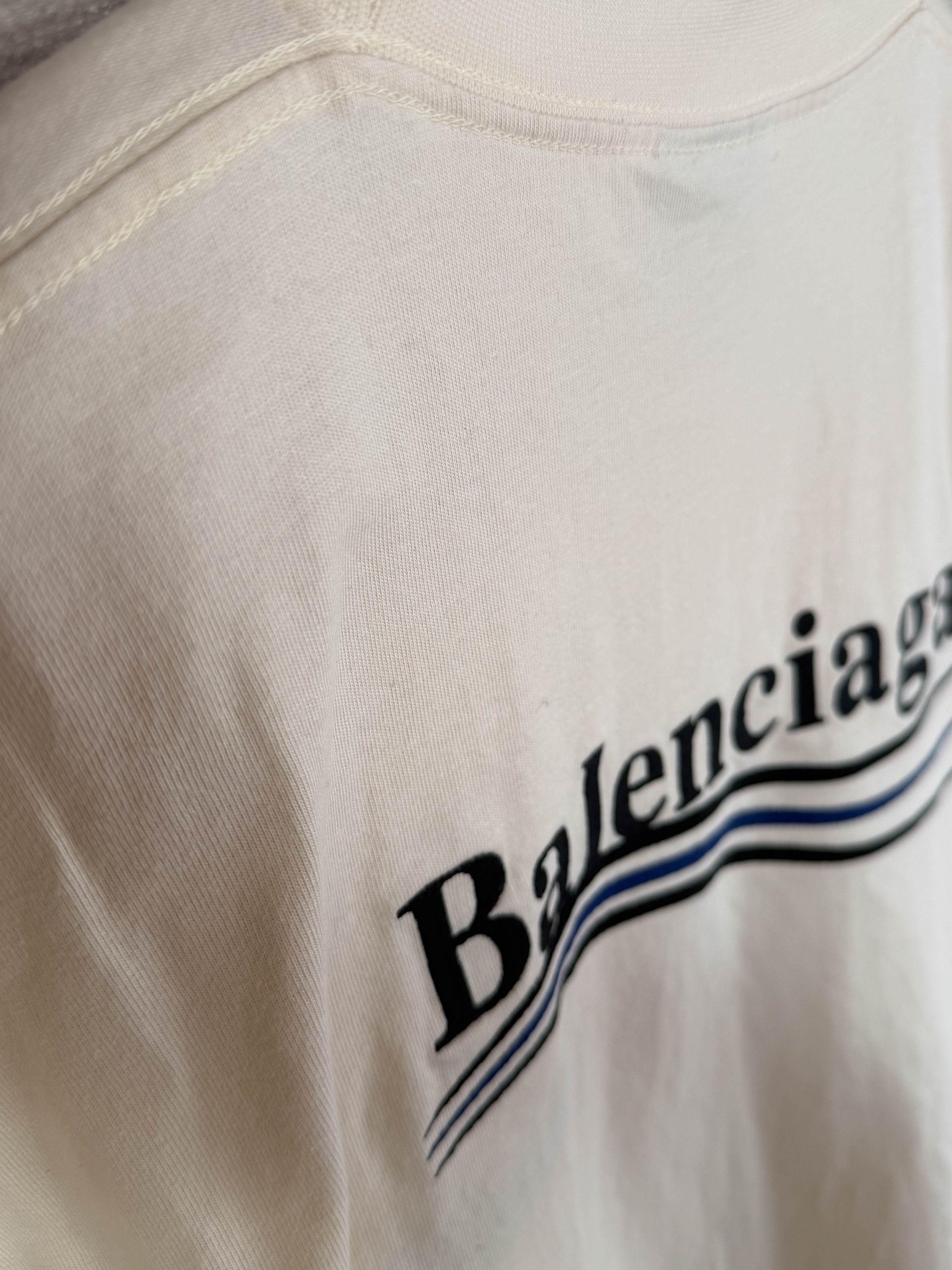 Balenciaga Balenciaga - Political Campaign T-Shirt Large Fit Size US XS / EU 42 / 0 - 8 Thumbnail