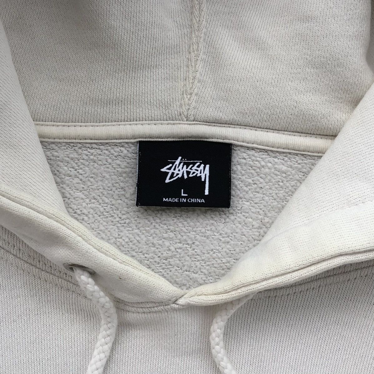 Stussy Vintage Hoodie Stussy World Tour Big Logo Hooded Sweatshirt Size US L / EU 52-54 / 3 - 14 Thumbnail
