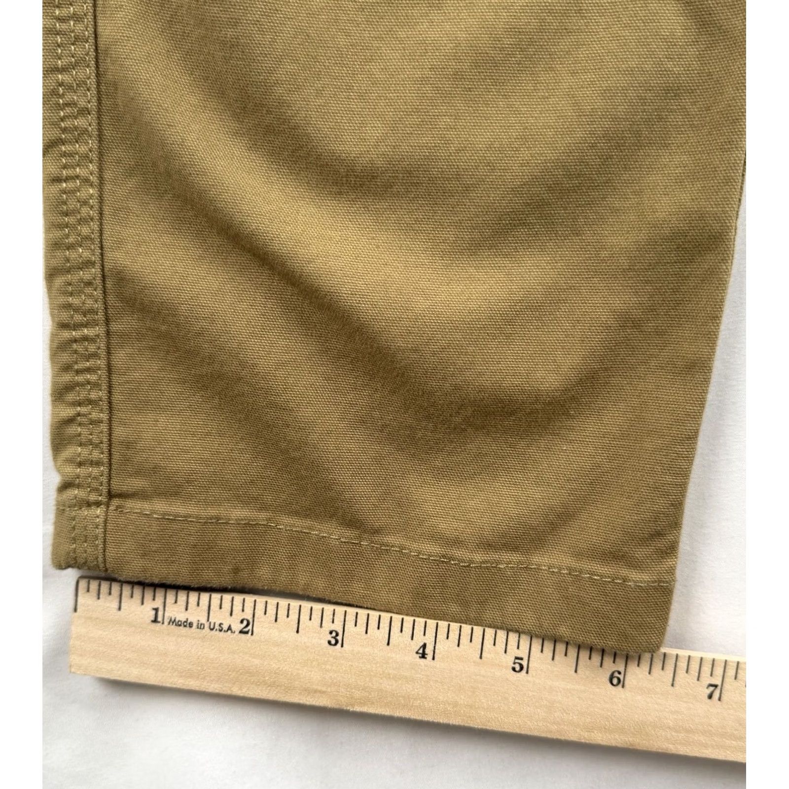 Howler Brothers Howler Brothers Pants Mens 30x31 Brown Frontside 5 Pocket Cordura Stretch Canvas Pants Regular Straight Brown 5-Pocket Frontside 30 Mens Size US 30 / EU 46 - 4 Thumbnail