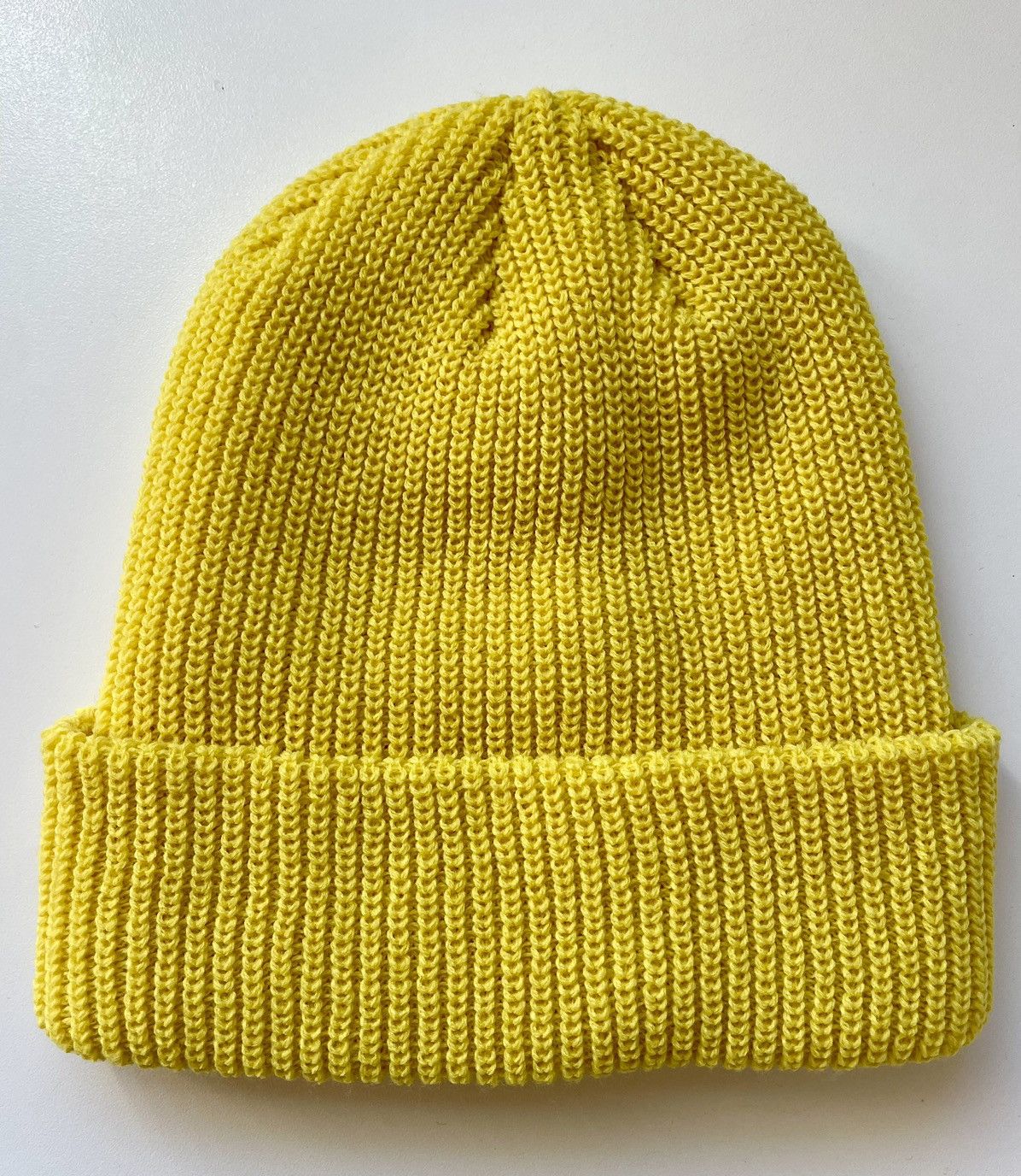 Supreme FW20 Supreme Loose Gauge Beanie YELLOW Size ONE SIZE - 2 Thumbnail