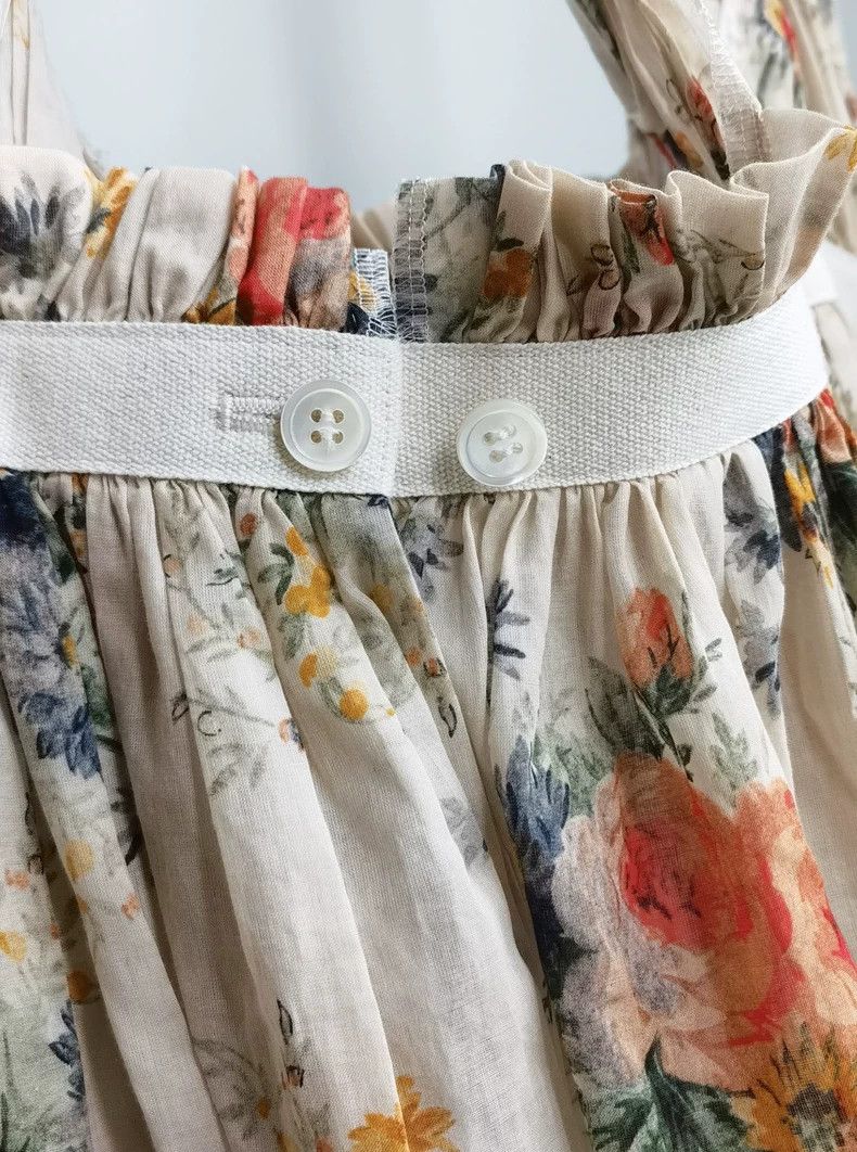 Comme des Garcons Comme Des Garcons Retro printed strap skirt Size S / US 4 / IT 40 - 5 Thumbnail